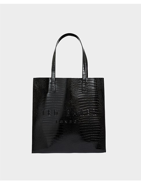 CROCCON Imitation Croc Large Icon Bag