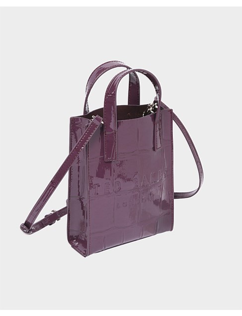 GATOCON Mini Imitation Croc Icon Bag