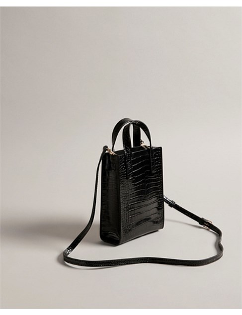 GATOCON Mini Imitation Croc Icon Bag