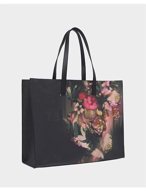 SAFYNA Printed Floral EW Bag