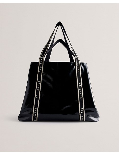 JIJEE Oversized Crinkle Shopper Bag