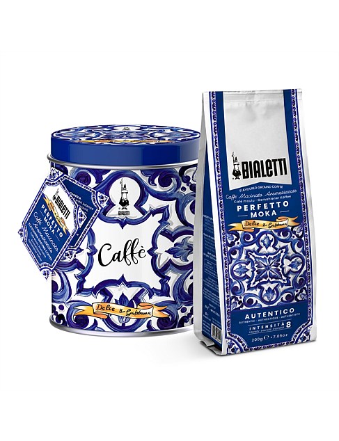 D&G GIFT TIN+PERF MOKA AUTENTICO 200g