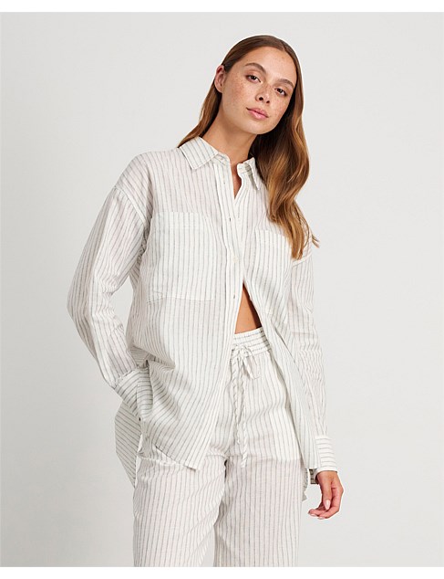 WINONA STRIPE LS SHIRT