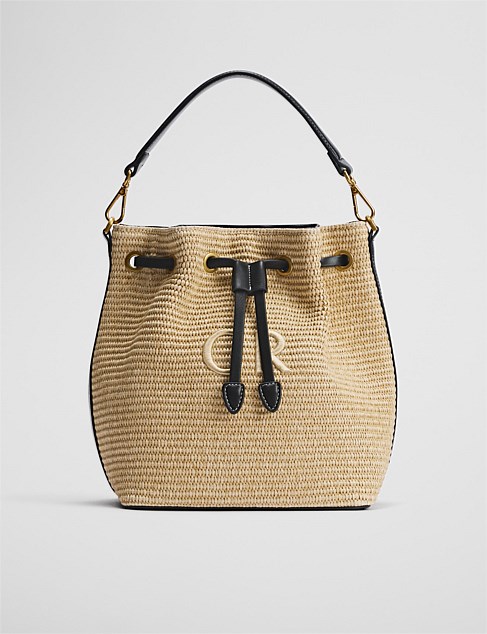 Country Road Bucket Bag