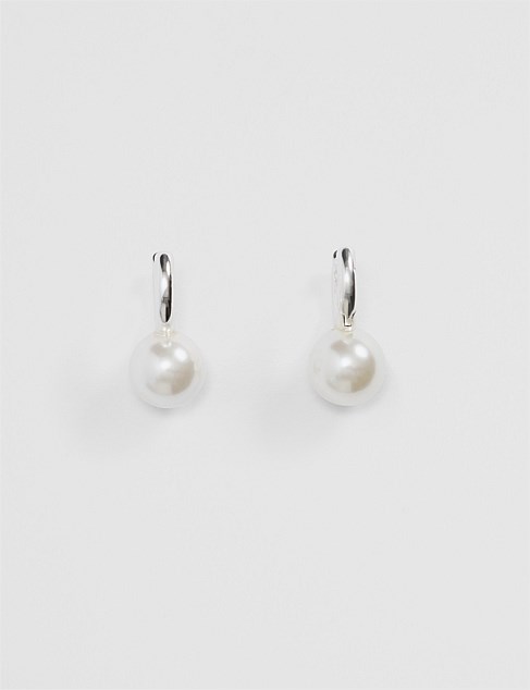 Sleeper Pearl Drop Earring