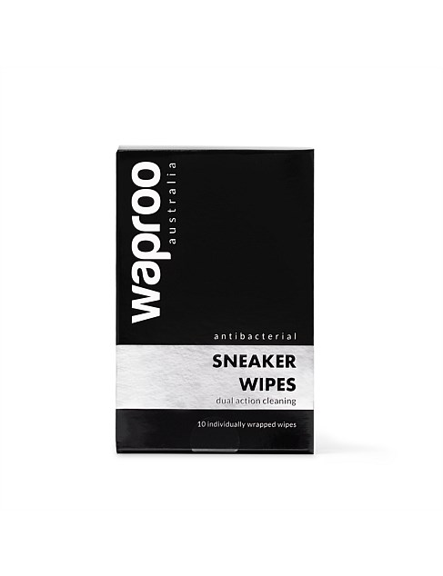 PLATINUM ANTI-BACTERIAL SNEAKER WIPES