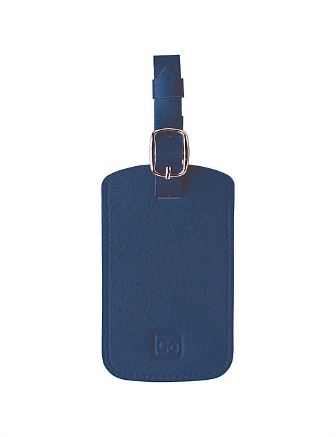 CLASSIC TAGS SET OF 2 BLUE