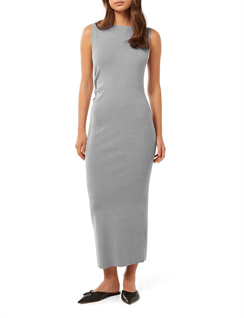 RAYNA KNITTED MIDI DRESS