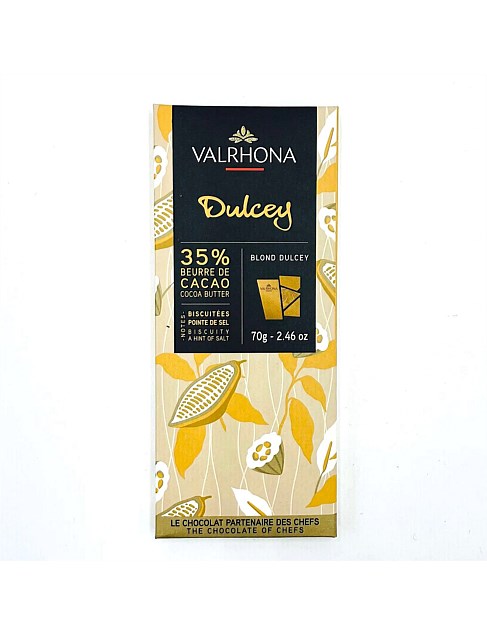 VALRHONA DULCEY 35% 70G