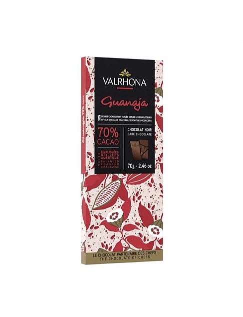 VALRHONA GUANAJA 70% 70G