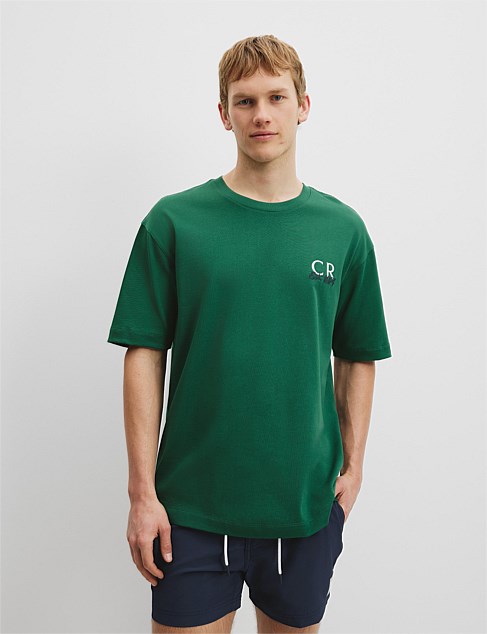 Australian Cotton Modern Logo T-Shirt