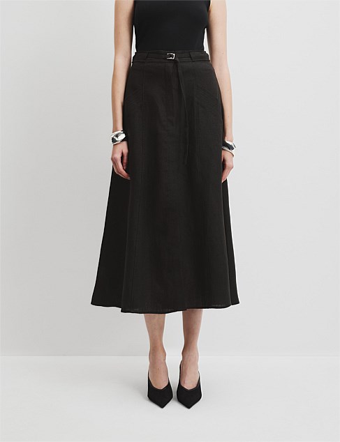 Utility Maxi Skirt