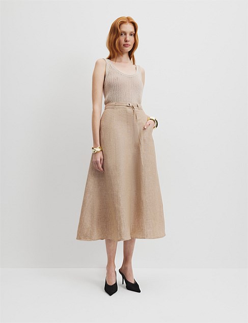 Utility Maxi Skirt