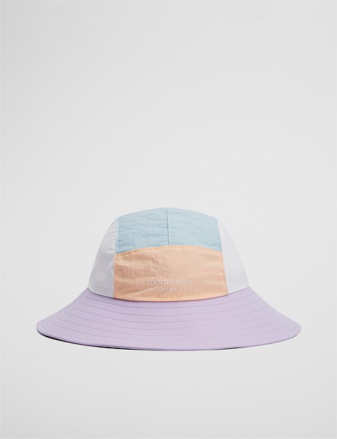 Block Bucket Hat