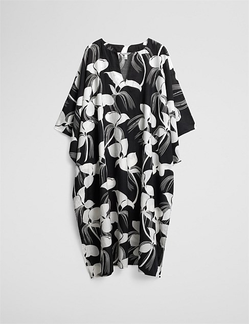 Organically Grown Cotton Print Kaftan