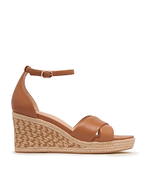 BAKER TAN WEDGE HEEL