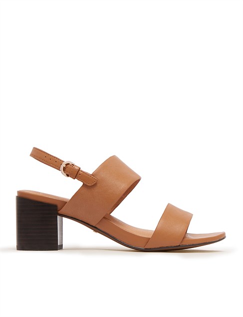 CAMDEN TAN HEEL