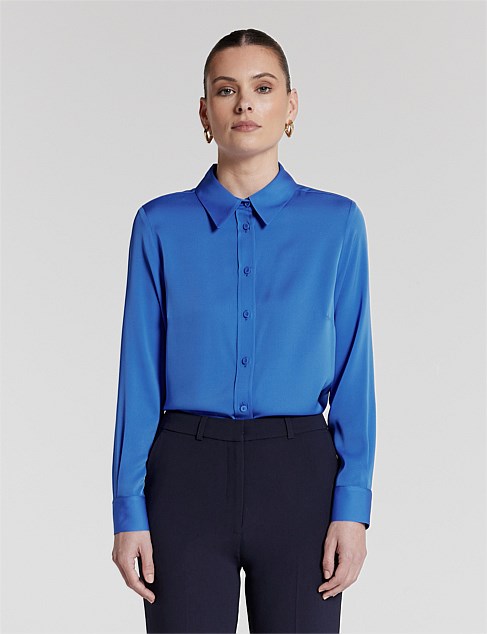 LUISA SILK SHIRT