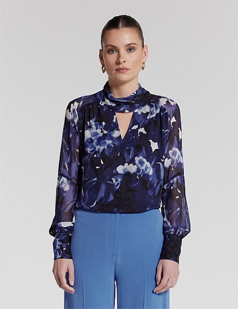 ADELE SILK TOP