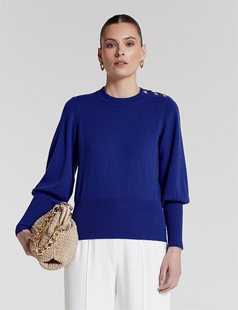 ANNE CASHMERE JUMPER