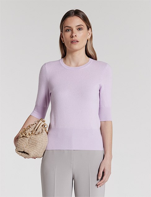 SILVIA CASHMERE KNIT TOP