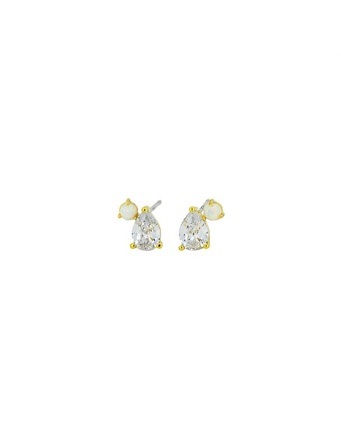 PIP STUD EARRINGS