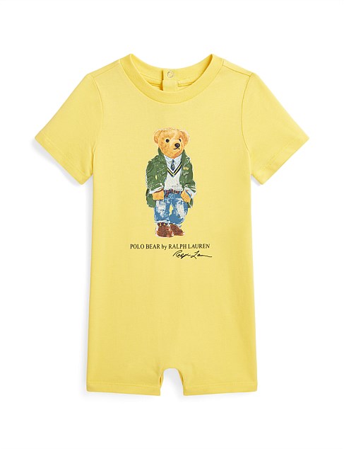 ONE PIECE-SHORTALL(3M-12M)