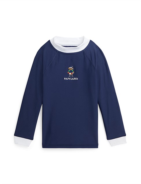 Polo Bear Performance Rash Guard (5 Yrs- 7 Yrs)