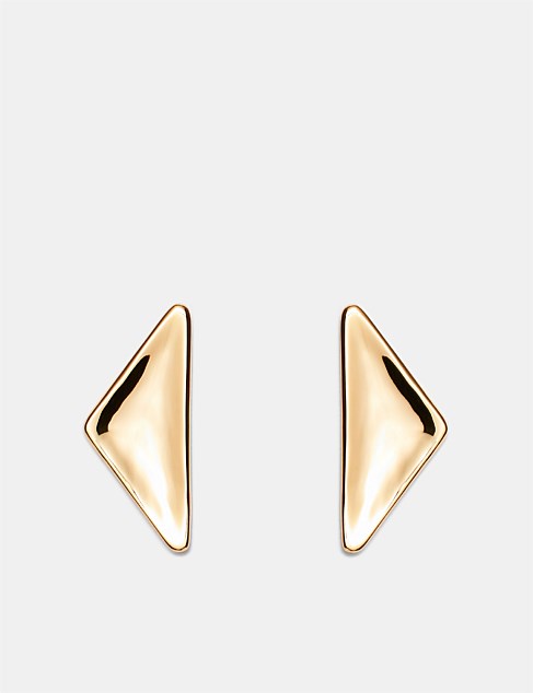 Facette Oversized Stud Earring