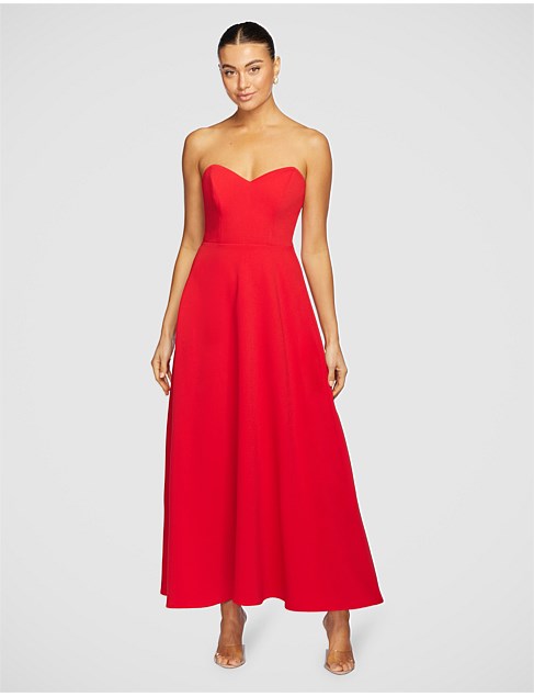 KENNEDY STRAPLESS GOWN