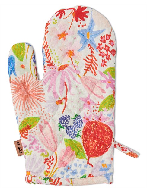 Meandering Meadow Oven Mitt