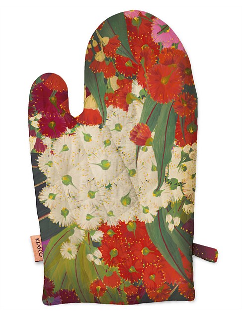 Bush Christmas Oven Mitt One Size