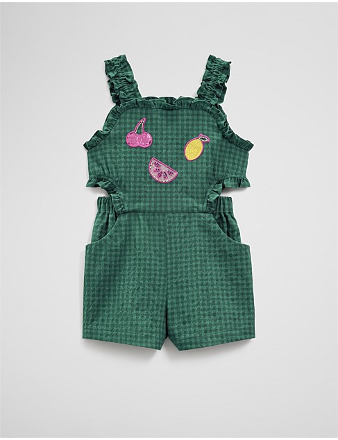 Fruit Frill Playsuit