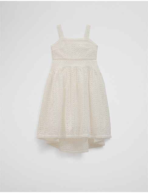 Broderie Dress