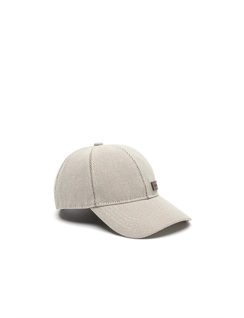 SEED LOGO TEXTURED CAP