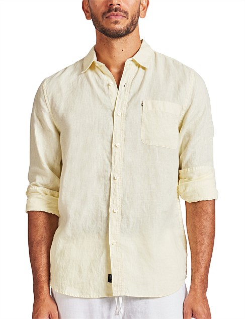 HAMPTON LINEN SHIRT