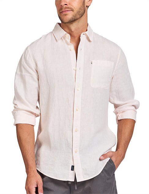 HAMPTON LINEN SHIRT