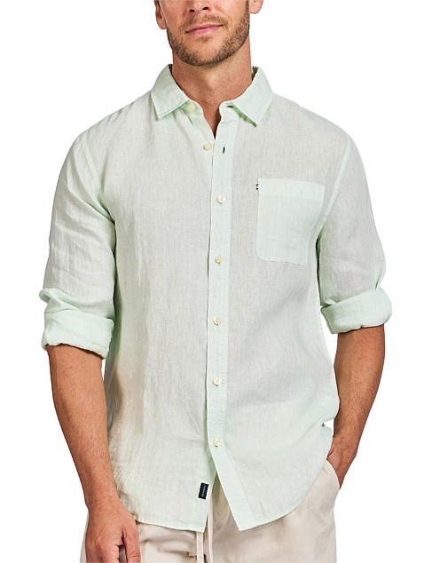 HAMPTON LINEN SHIRT