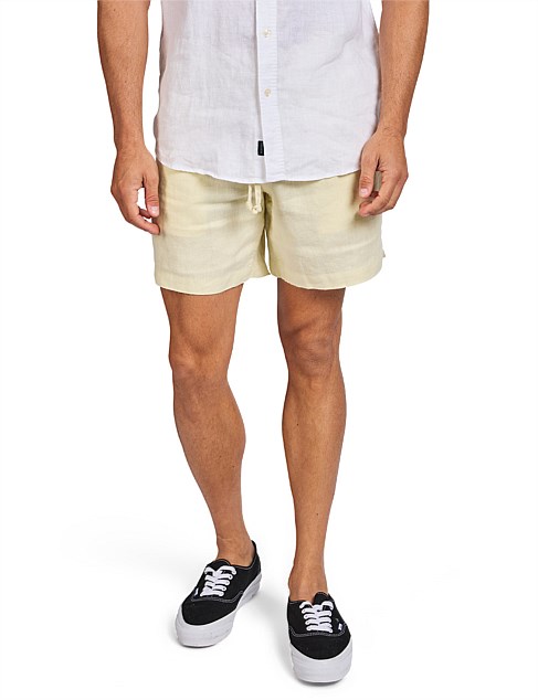 RIVIERA LINEN SHORT