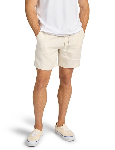 RIVIERA LINEN SHORT