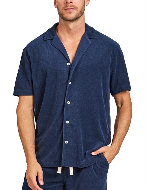 BAHAMA TERRY SS SHIRT