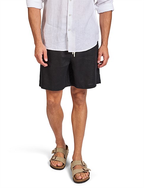 JEFF LINEN SHORT