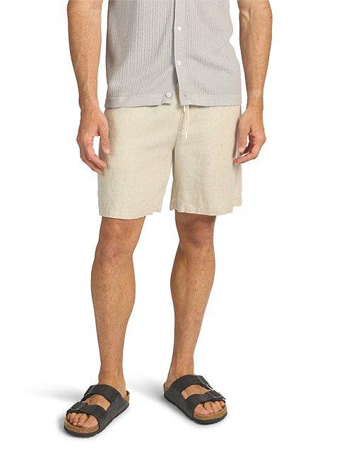 JEFF LINEN SHORT