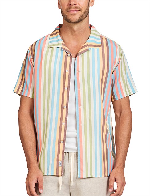 BAXTER STRIPE SS SHIRT