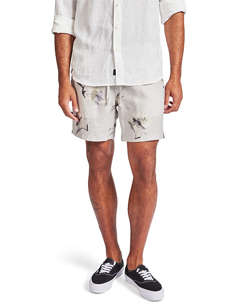 HARRISON LINEN SHORT