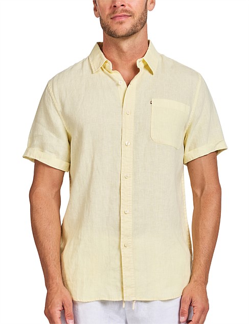 HAMPTON LINEN S/S SHIRT