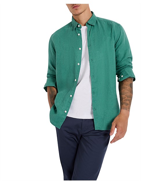 FELIX LS LINEN SHIRT