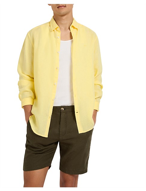 FELIX LS LINEN SHIRT