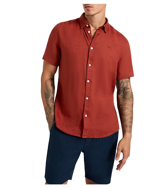 FELIX SS LINEN SHIRT