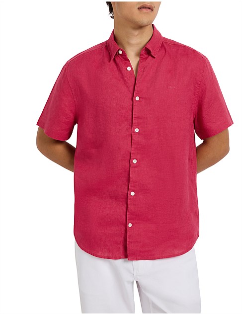 FELIX SS LINEN SHIRT